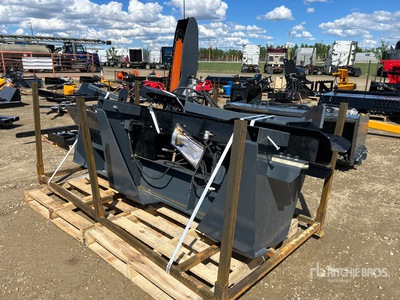 2026 GIYI FLS72 72 in Skid Steer Log Splitter (Unused)