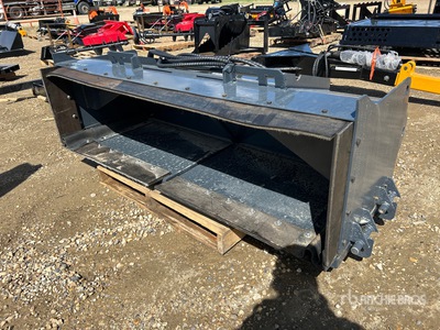 2026 GIYI MB77 77 in Manure Skid Steer Bucket (Unused)