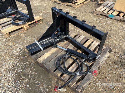 2026 GIYI GY-TP45 25 in Skid Steer Post Puller (Unused)