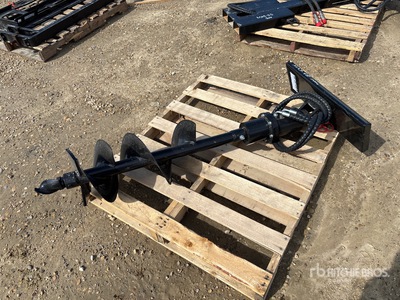 2026 GIYI 12 in Mini Skid Steer Auger (Unused)