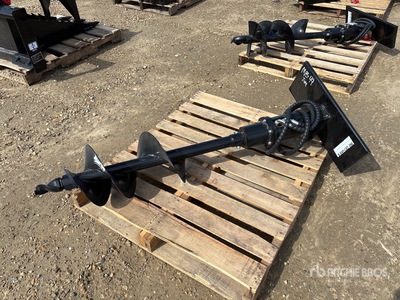 2026 GIYI 12 in Mini Skid Steer Auger (Unused)