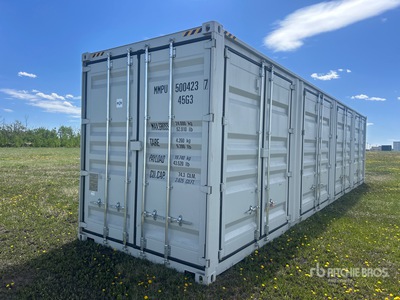 2026 40 ft High Cube Multi-Door Storage Container