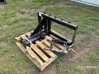 2026 GIYI GY-TP45 Skid Steer Post Puller (Unused)