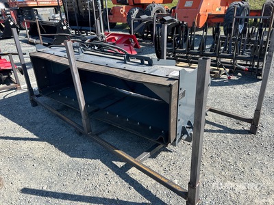 2026 GIYI GY-MBC53 71 in Manure Mini Skid Steer Bucket (Unused)