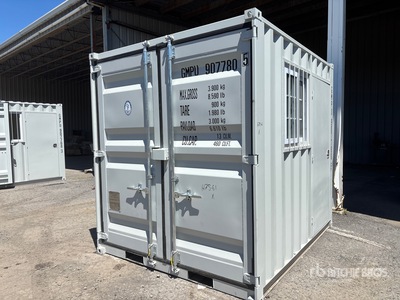 2026 9 ft Lagercontainer
