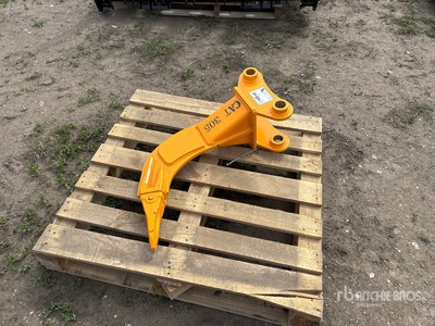 2026 GIYI Ripper per escavatore - Fits Cat 305 (Unused)
