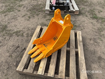 2026 GIYI GY-BK 12 in Digging Cazo para excavadora - Fits Cat 305 (Unused)