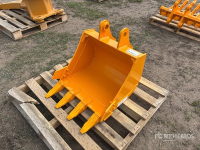 2026 GIYI GY-BK 24 in Digging Cazo para excavadora - Fits Cat 305 (Unused)