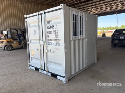 2026 8 ft Lagercontainer