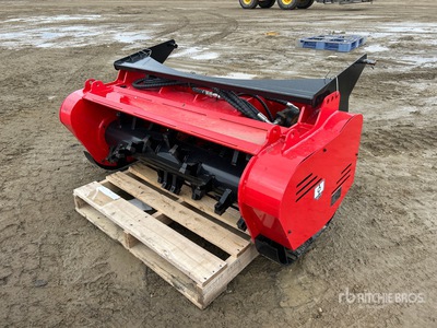 2026 GIYI GY-46X 46 in Skid Steer Mulcher (Unused)