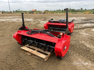 2026 GIYI GY60X 60 in Skid Steer Mulcher (Unused)