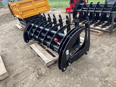 2026 GIYI GY-CLG72 72 in Skid Steer Grapple (Unused)