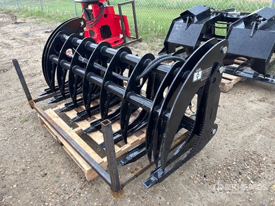 2026 GIYI GY-CLG72 72 in Skid Steer Grapple (Unused)