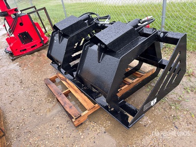 2026 GIYI GY-HWG72 72 in Skid Steer Grapple (Unused)