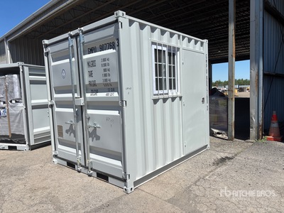 2026 9 ft Lagercontainer