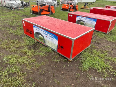 2026 SKLP SK-ZP20 Steel Carport (Unused)
