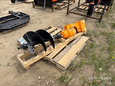 2026 GIYI 18 in Excavator Auger - Fits Cat 303 (Unused)