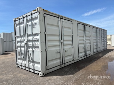 2025 40 ft High Cube Multi-Door Conteneur de stockage