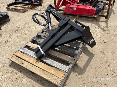 2026 GIYI GY-TP45 25 in Skid Steer Post Puller (Unused)