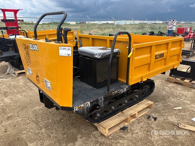 2026 SDLOOL SL-J2000 Mini Crawler キャリアダンプ (Unused)
