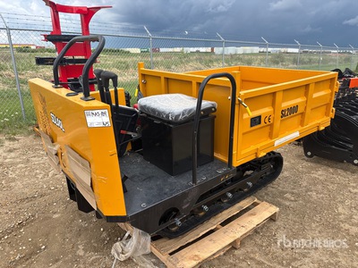 2026 SDLOOL SL-J2000 Mini Crawler キャリアダンプ (Unused)