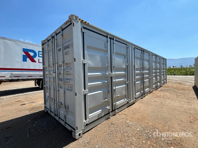 2026 40 ft High Cube Multi-Door Storage Container
