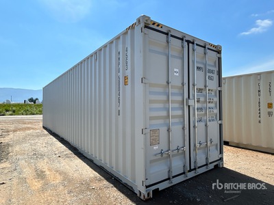 2026 40 ft High Cube Storage Container