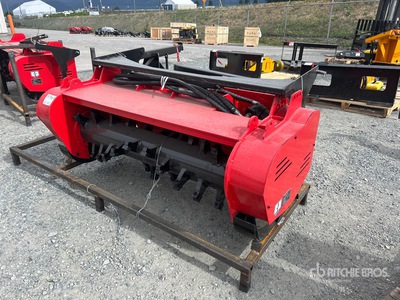 2026 GIYI GY-46X 48 in Skid Steer Mulcher (Unused)