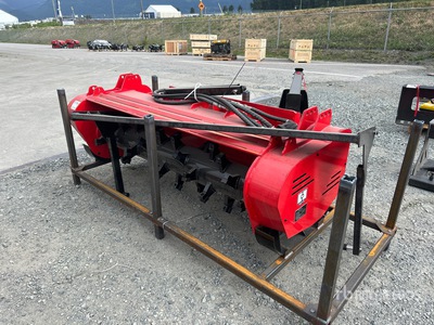2026 GIYI GY60X 60 in Skid Steer Mulcher (Unused)