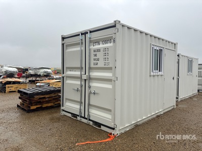 2026 12 ft Conteneur de stockage