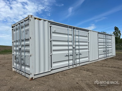 2026 40 ft High Cube Multi-Door Lagercontainer