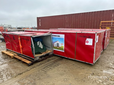 2026 SKLP SK-SS120 50 ft x 120 ft X 26 ft Storage Building (Unused)