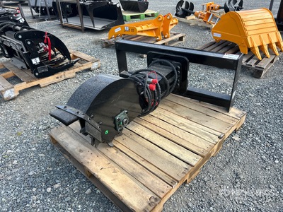 2026 GIYI GY-BSG45 8 in Broyeur de souches pour chargeuse (Unused)