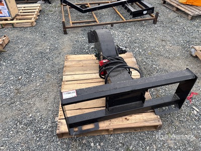 2026 GIYI GY-BSG45 Skid Steer Stump Grinder (Unused)