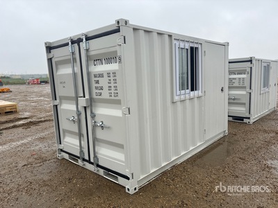 2026 10 ft Conteneur de stockage
