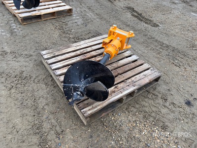 2026 GIYI 16 in Excavator Auger - Fits Cat 305 (Unused)