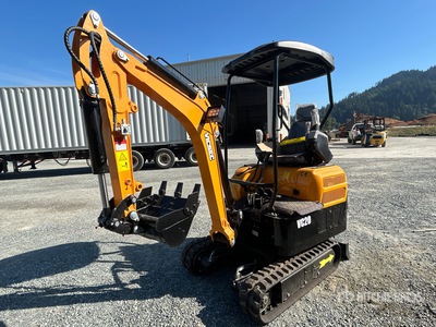 2026 VICSEC VC20 Mini Excavator (Unused)