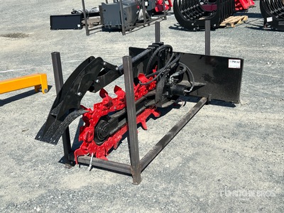 2026 GIYI GY-38 34 in Skid Steer Trencher (Unused)
