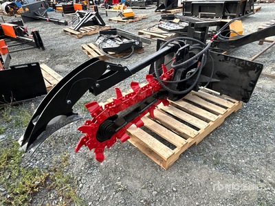 2026 GIYI GY-D39 33 in Skid Steer Trencher (Unused)