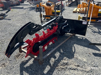 2026 GIYI GY-38 34 in Skid Steer Trencher (Unused)