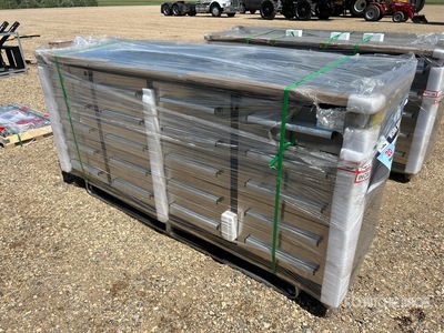 2026 Suihe NWB-20DS -7 7 ft 4 in 20-Drawer Panca da Lavoro (Unused)