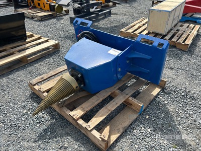 2026 GIYI GY-LS43 17 in Skid Steer Log Splitter (Unused)