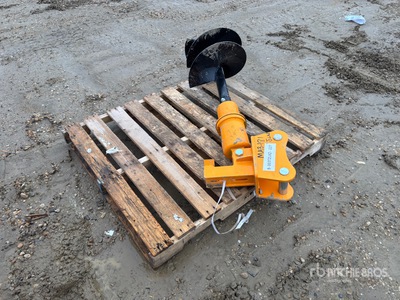 2026 GIYI 16 in Excavator Auger - Fits Cat 303 (Unused)