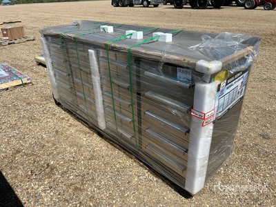 2026 Suihe NWB-20DS -7 7 ft 4 in 20-Drawer Panca da Lavoro (Unused)