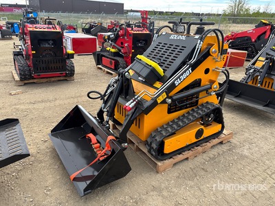 2026 SDLOOL SL360T Mini Compact Track Loader (Unused)
