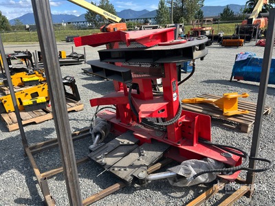 2026 GIYI GY-TS75 27 in Skid Steer Tree Shear (Unused)
