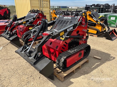 2026 SDLOOL SL380 Mini Skid Steer Loader (Unused)