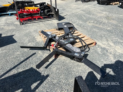 2026 GIYI GY-FTL75 75 in Forklift Tire Lifter Accessoires - divers chariot élévateur (Unused)