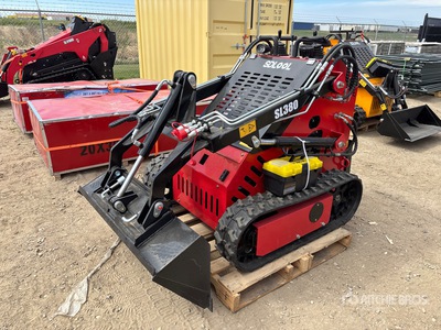 2026 SDLOOL SL380 Mini Skid Steer Loader (Unused)