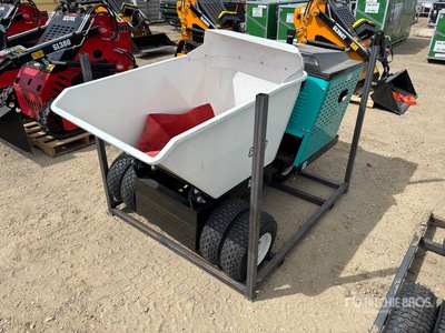 2026 SDLOOL SL-M1300 Stand-On Mini Dumper (Unused)